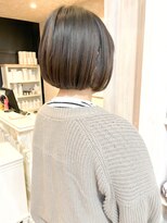 キャアリー(Caary) 福山市美容室Caary 人気　春スタイル　ショートボブ