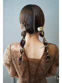 【Dots.】ヘアセットNo.42