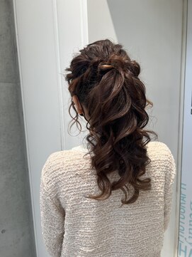 スタジオカラー(Studio Color) ポニーテール