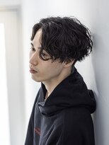 クロト(Clotho)&nbsp;スパイラルパーマ/ツイストスパイラル波巻きメンズカットウルフ