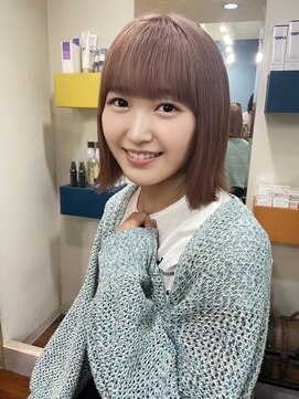 シエル ヘアーメイクアップ(CieL hair make up) ほんのり感◎ピンクベージュ