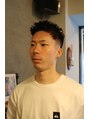 ザ バーバー ルイス(THE BARBER LUI'S)&nbsp;fade × pin perm