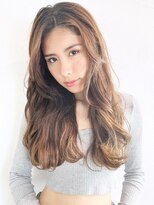 アイティーバイアルバム 下北沢店(IT by ALBUM)&nbsp;アッシュブラウン_斜めバンググレージュカラー_9231