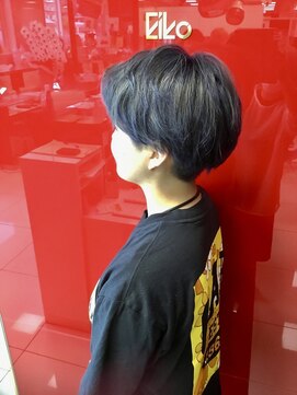 サロンドエイコ(EIKO) ブルージュショート