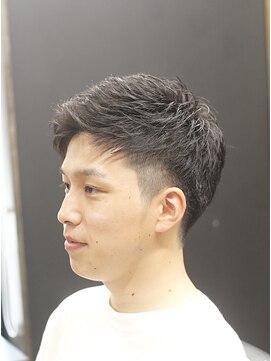 メンズジョイ(Men's joy) アップバングショート