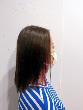 リッチアンドアンジー(RICCI&ANGIE) インナーカラー