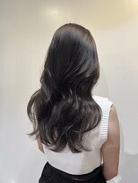 ネイヴィル オモテサンドウ(navile omotesando)&nbsp;レイヤーカット×シアーグレージュ