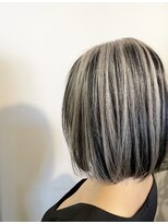 アンサン(unsung)&nbsp;アウターカラー×ミルクティーグレージュ