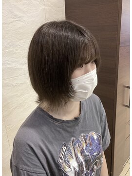 ファーレンピュアスウィート(fahren-pure-suite) 外ハネ☆ウルフカット