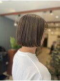 ターコイズグリーンミニボブ