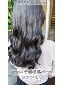 コテ巻き風パーマ/デジタルパーマ/韓国風/パーマスタイル/栗原6