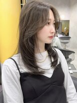 シティ(CITY)&nbsp;バタフライカット レイヤーカット ワンカール カーテンバング