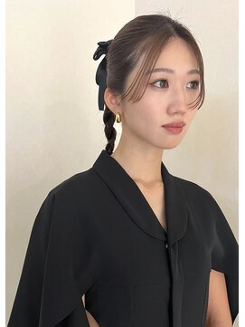 ホテリー(Hotely) tightネジネジアレンジヘアセット結婚式お呼ばれアップスタイル