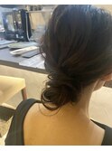 ルーズシニヨン