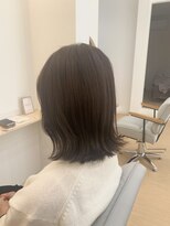 スーズ(soothe)&nbsp;30代　ぱつっとボブ×ミディアム　　　放出#徳庵#高井田#深江橋