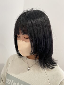 シェリッシュルーチェ(Sheriche luce) ウルフレイヤーカット