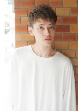 ユッタリバイリル(yuttari by RIRE) メンズカット／ハイライト