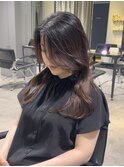 簡単に出来る韓国風レイヤースタイル♪