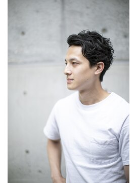 アクト 三鷹店(ACT) メンズショートウェーブパーマ