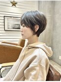 大人マッシュショートレイヤーボブ【綾瀬/亀有/北千住】
