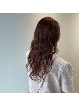 アース 調布店(HAIR & MAKE EARTH) ピンクブラウンカラー☆