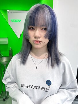 キバ(kva) ▽□□▽トリプルカラーでデザインカラー