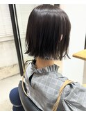 ぱつっと外ハネボブ