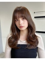 アンアミ キチジョウジ(Un ami Kichijoji) 韓国風パーマ/コテ巻き風パーマ/髪質改善/グレージュ/韓国