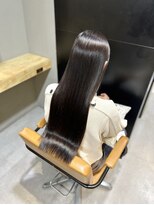 イオエ 元町(ioe)&nbsp;イメチェン/フルバング/似合わせカット/レッドブラウン/髪質改善