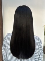 サラジュ 西宮北口店(SARAJU) 【SARAJU 西宮北口店】艶髪ストレートロング/縮毛矯正