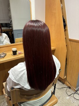 アンフィ 東京(Amphi) 【オススメNo.1!!イルミナ&髪質改善ULTOWAトリートメント♪】