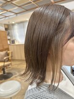 クラップス 京急富岡(CLAPS)&nbsp;ダブルカラーショートボブインナーカラーハイライトケアブリーチ