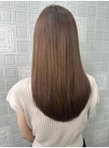 サンドベージュロング