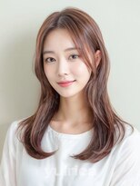 ユルリカ 新宿店(yulrica)&nbsp;艶髪×ピンクベージュ_63997【新宿/新宿駅/シアーカラー/美髪】