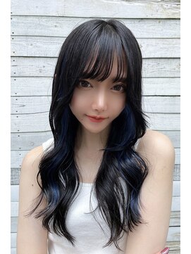 フリーラ 表参道(freera) freera上石　インナーデザイン☆ブルーサファイア