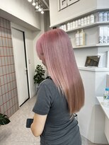 ペレ 渋谷(PELE)&nbsp;カール/セミディ/シアーカラー/姫カット/渋谷