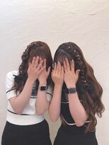 梅田セットサロンRicco推し活ヘアセットKing ＆ Prince