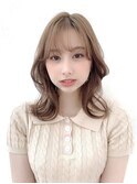 くびれミディココアベージュカカオブラウン透明感20代30代表参道