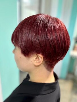 マティーナ ヘアー 池袋(Matina hair) 【ワインレッドカラー】20代30代40代50代