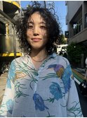 bibito ウェーブパーマ　くるくるパーマ　ミディアムパーマ