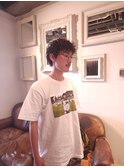 コンパクトアフロスタイル