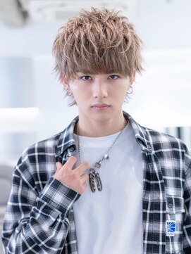 ハバナ 渋谷(HAVANA) 束感モテる/ツーブロック/センターパート/ニュアンスパーマ