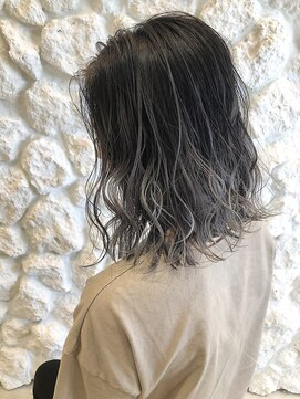 モアナバイヘッドライト 浦添店(Moana by HEADLIGHT) Moana【浦添】#グレージュ#ハイライトカラー#20代30代40代50代