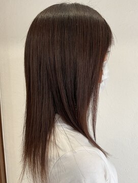 アリー(Ari-) サラツヤストレート