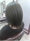 イメチェンダークアッシュブラウン_くびれミディ_381