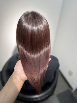 アローズ 久留米店(arose) 艶髪ハイライト