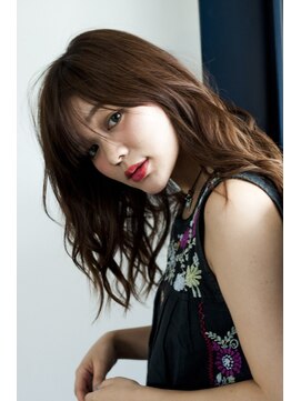 レオニード 表参道(LEONID) 【KHANHHOA表参道】外国人風カール2