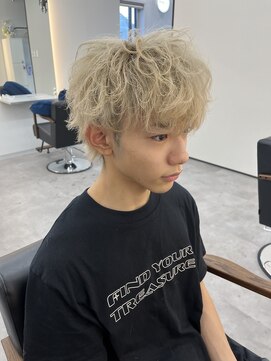 リエンスクレア(RIENS xrea) マッシュウルフ×山内一樹