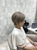 イーズ バイ インス(Yeeee.s by INCE)&nbsp;白髪ぼかし/脱白髪染め/脱白髪染めハイライト/透明感