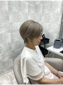 白髪ぼかし/脱白髪染め/脱白髪染めハイライト/透明感